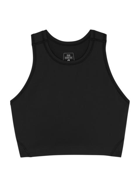 Movement stretch-jersey bra top