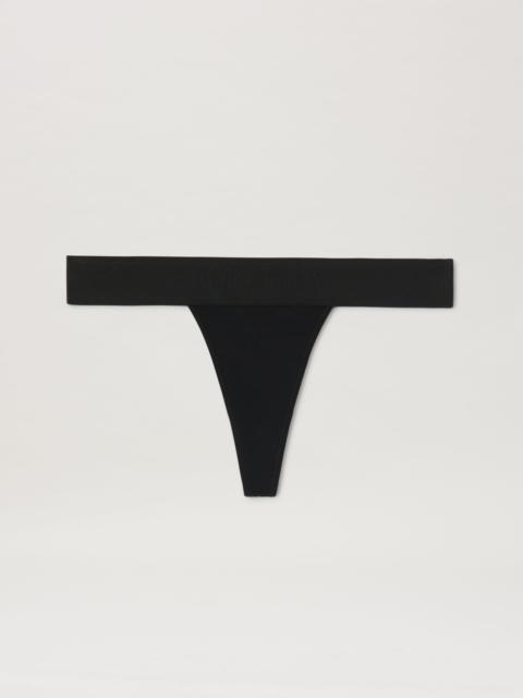 Palm Angels Logo Tape Thong