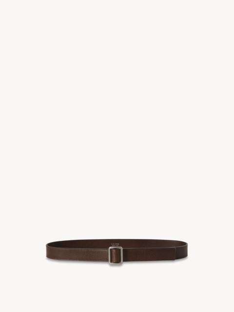 The Row Jin Belt in Leather