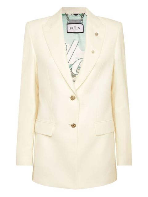 PHILIPP PLEIN Boyfriend Fit blazer