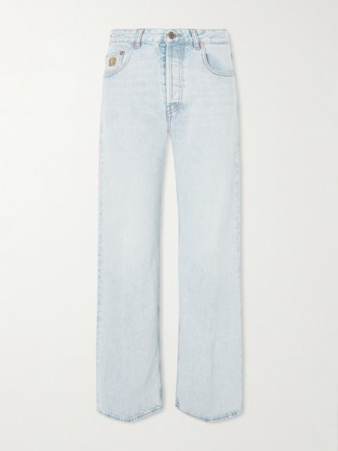 BLAZÉ MILANO Nariida Maline Mid-rise Wide-leg Jeans
