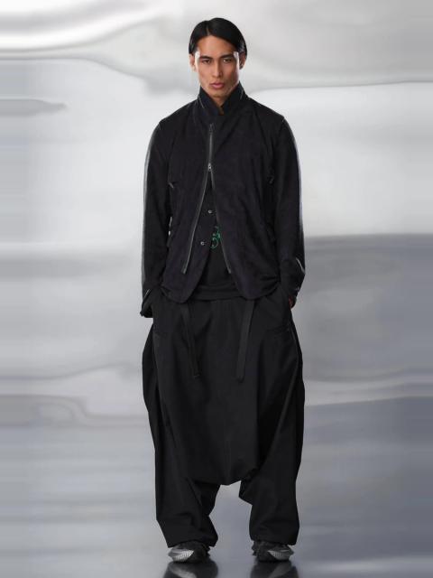 ACRONYM J29-TO Scrim Laced Ultra-Microfiber Blazer Black