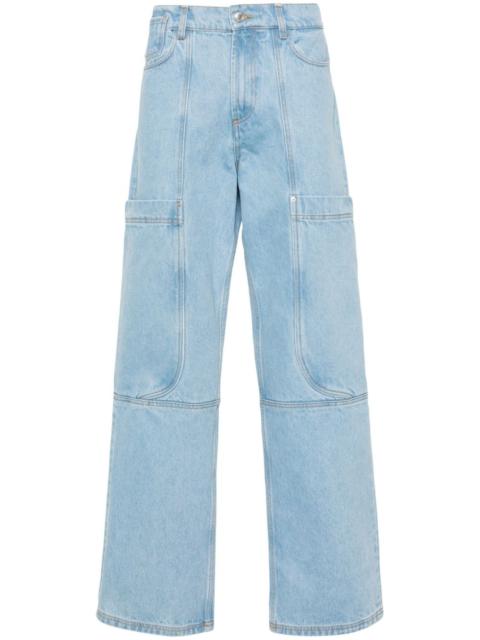 Ultrapocket straight-leg  jeans