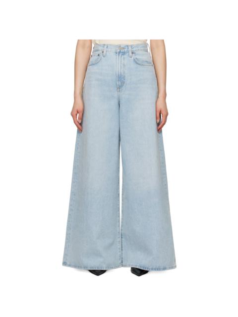 AGOLDE Blue Nolan Jeans