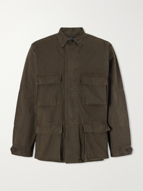 orSlow B.D.U Cotton-Ripstop Jacket