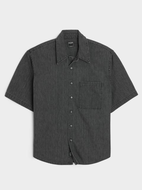 TODD SNYDER Denim Big Shirt