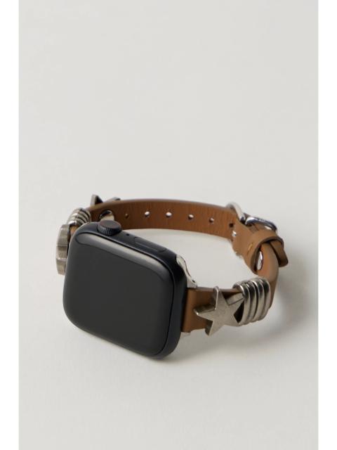 FREE PEOPLE Austin Star Leather Apple Watch Band