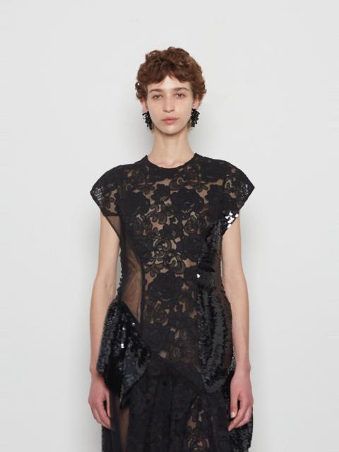 Simone Rocha Wilted Chandelier Earrings