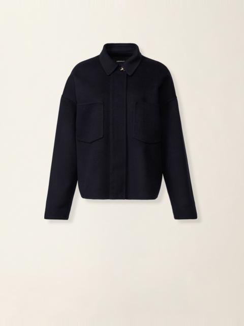 FABIANA FILIPPI Double wool shirt jacket