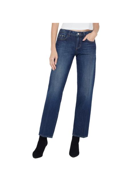 L'AGENCE Tatum Low-Rise Stovepipe Jean