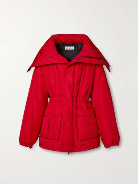 BALENCIAGA CB oversized padded ripstop jacket