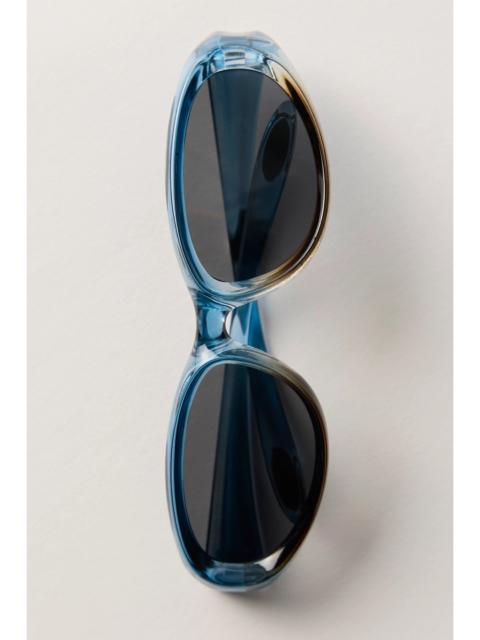 FREE PEOPLE Weston Wrap Around Sunglasses
