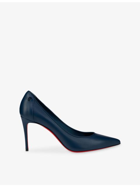 Christian Louboutin Sporty Kate 85 Leather Heeled Courts