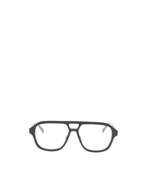 GUCCI pilot-frame glasses