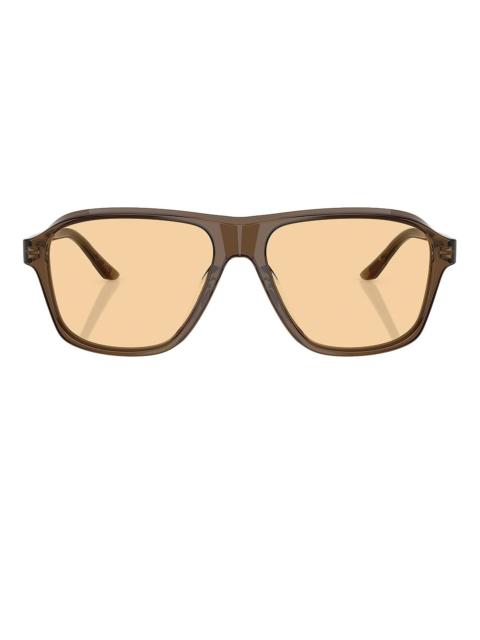 Oliver Peoples x KHAITE Square Sunglasses