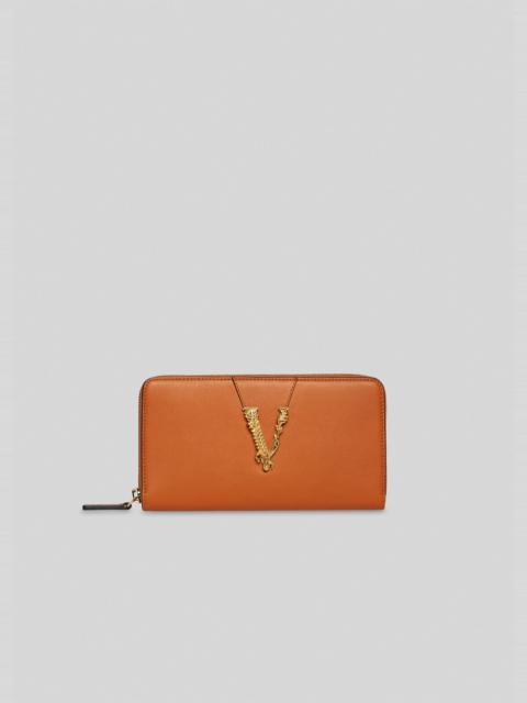 VERSACE Virtus Continental Wallet