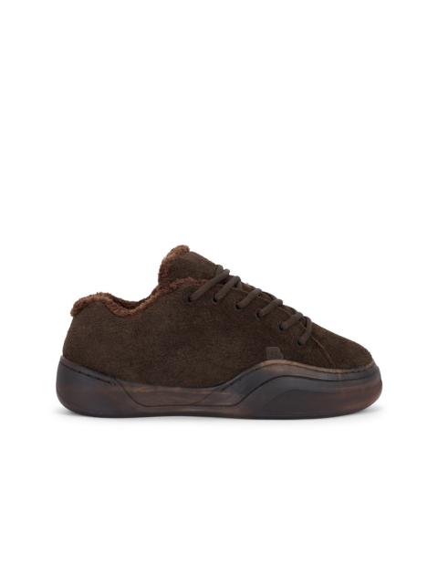ERL Suede Vamp Sneakers