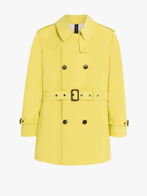 Mackintosh KINGS YELLOW ECO DRY TRENCH COAT