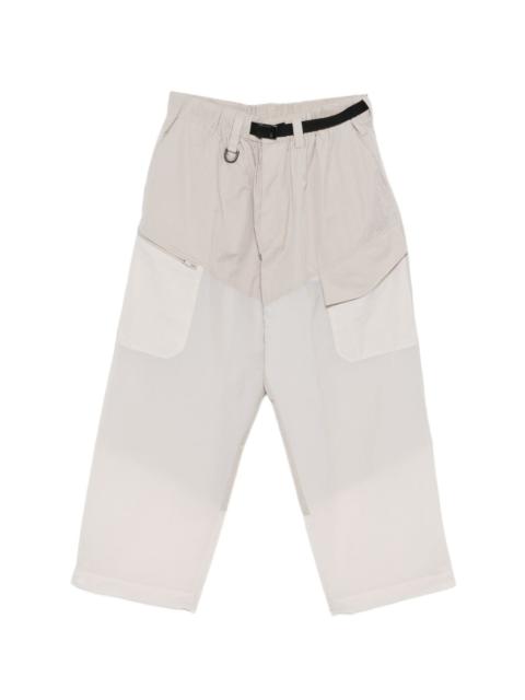 Y-3 UT belt trousers