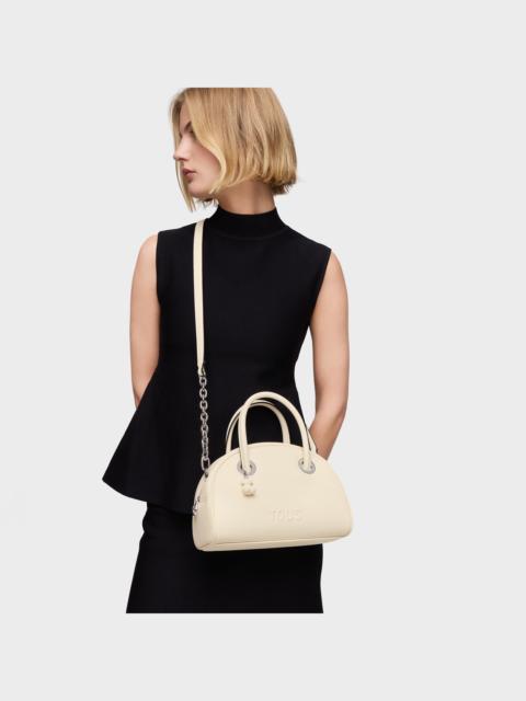 TOUS Medium beige Bowling bag TOUS Poppy