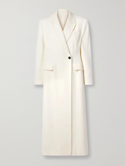 Brunello Cucinelli Twill coat White