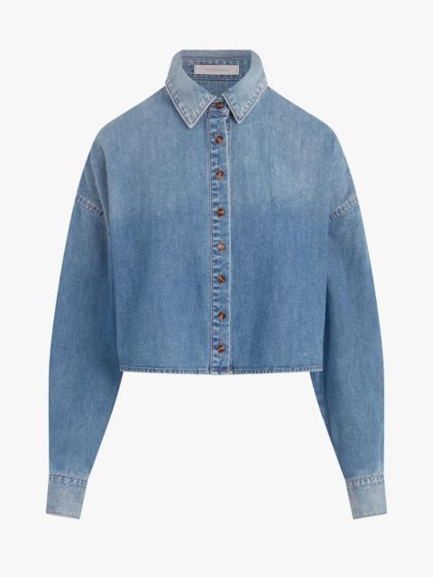 Favorite Daughter THE CROP EX-BOYFRIEND SHIRT