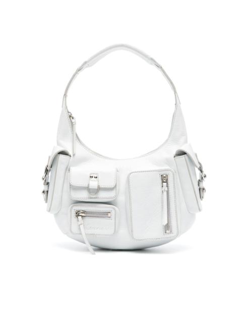 Blumarine small Hobo leather shoulder bag