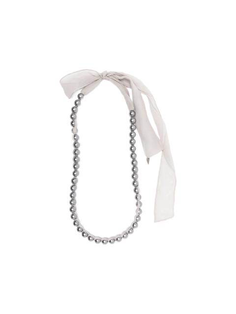 forte_forte beaded-embellishment necklace