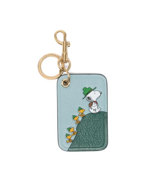Anya Hindmarch x Peanuts Snoopy key ring
