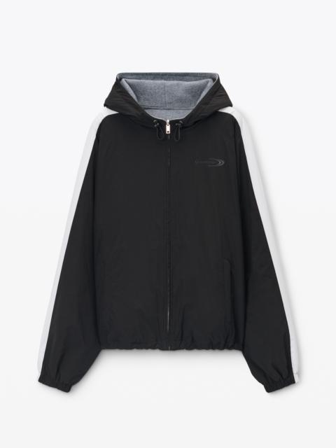 Alexander Wang Unisex Reversible Raglan Hoodie
