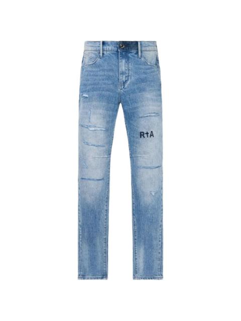 RTA Bryant distressed skinny jeans