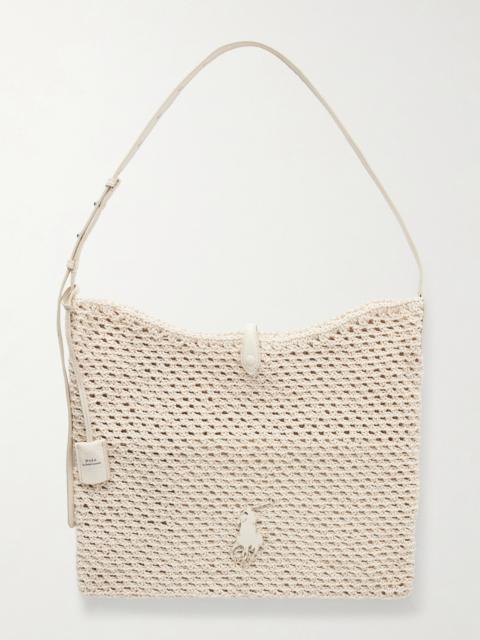 Polo Ralph Lauren Polo Play Woven Cross Body Bag
