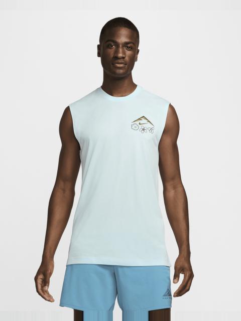 Nike Men's Dri-FIT Sleeveless Running T-Shirt