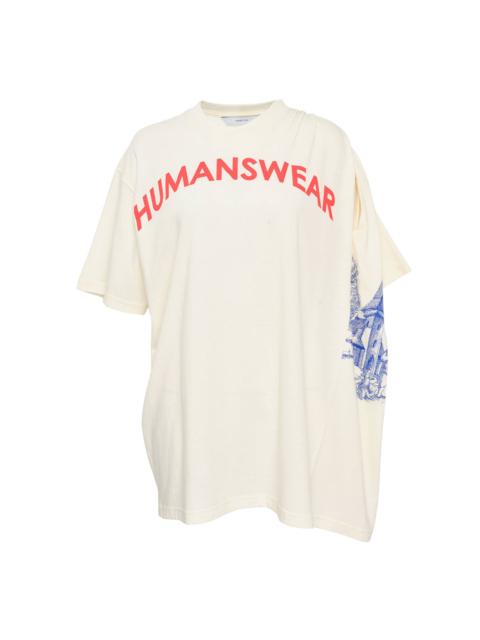 pushBUTTON Humanswear Double Sleeve T-Shirt