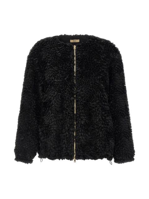 Herno Mini ruffle jacket