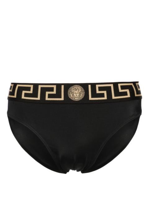 VERSACE Greca Border swim shorts