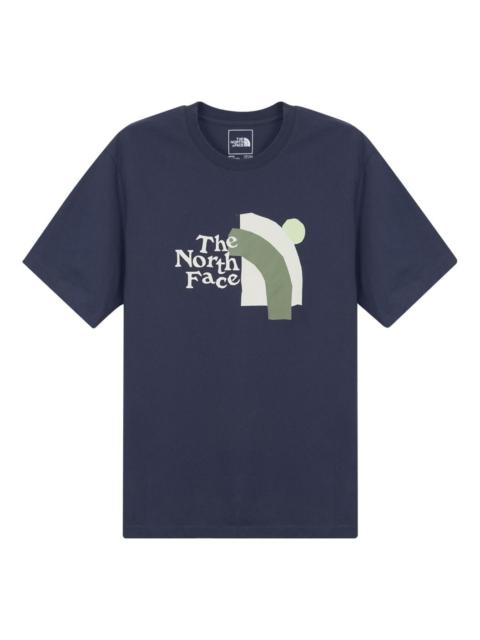 The North Face THE NORTH FACE SS22 T-Shirt 'Navy' NF0A5JZU-RG1
