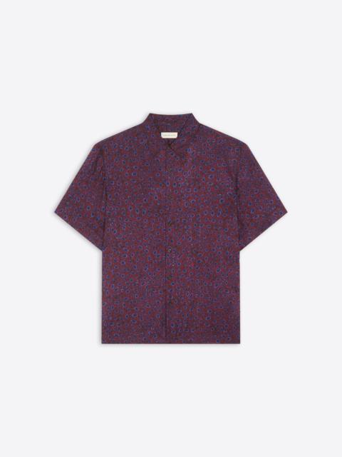 Dries Van Noten SHORT SLEEVE VISCOSE SHIRT