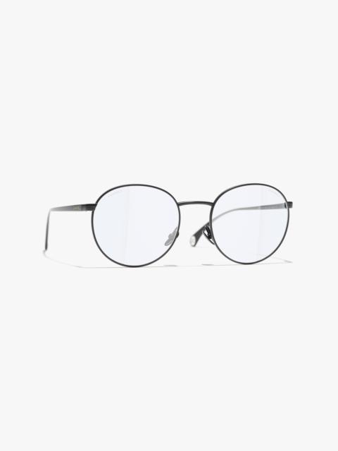 CHANEL Round Sunglasses