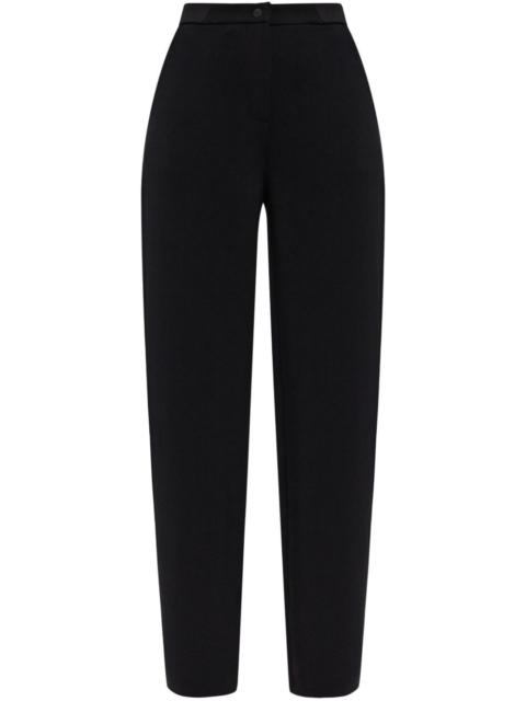 EMPORIO ARMANI high-waist sweatpants