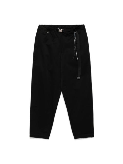 MASTERMIND WORLD logo-embroidered trousers