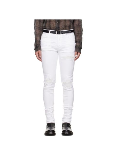 AMIRI White MX1 Jeans