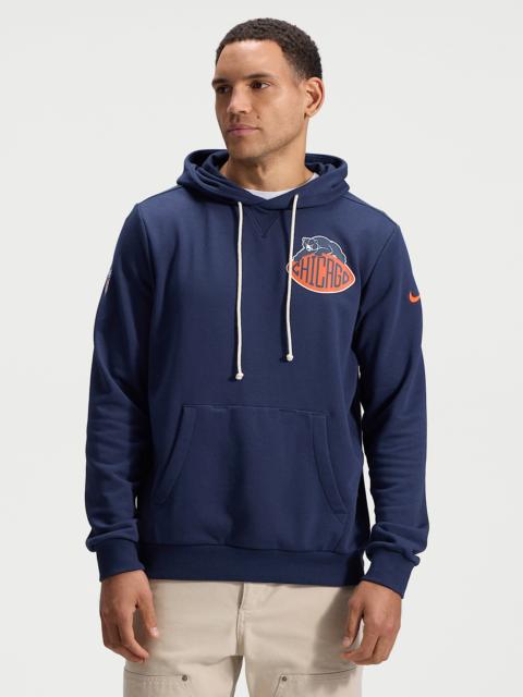 Nike Chicago Bears Rivalries Collection Sideline Men's Nike Dri-FIT NFL Pullover Hoodie