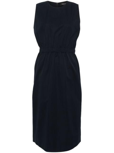 FABIANA FILIPPI sleeveless cotton midi dress