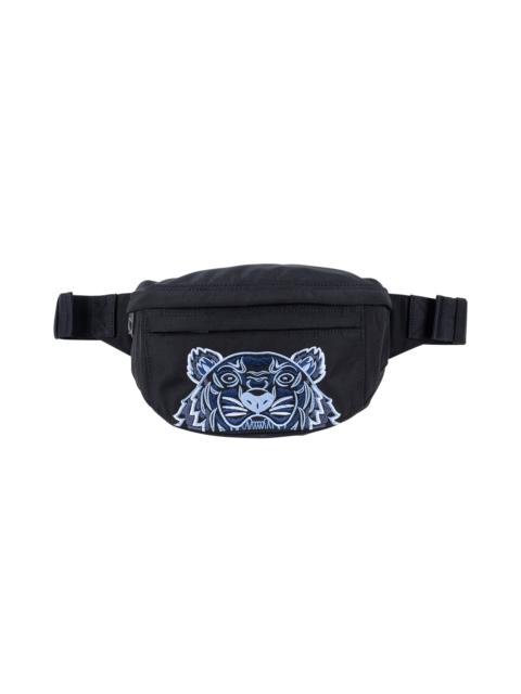 KENZO LOGO BELT BAG "Black"
