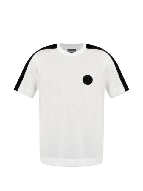 EMPORIO ARMANI Lunar New Year patched T-shirt