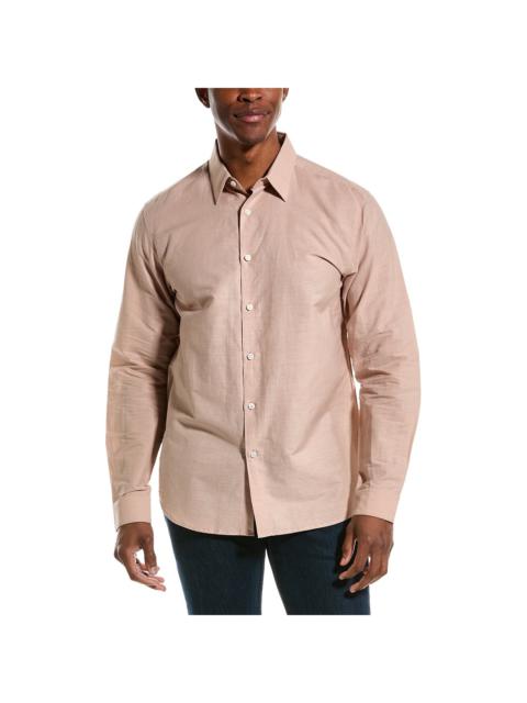 Theory Theory Irving Essential Linen-Blend Shirt