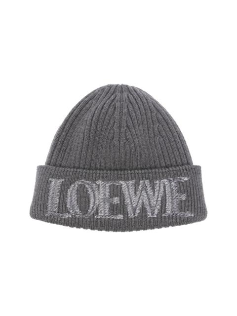 Wool beanie
