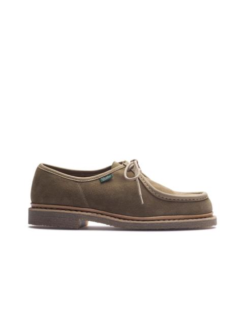 Paraboot Micka Velours Sand - Rubber Sole