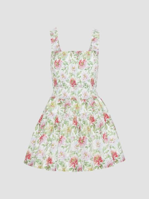 Hill House Home Women's The Azalea Mini Nap Dress - Peony Chintz